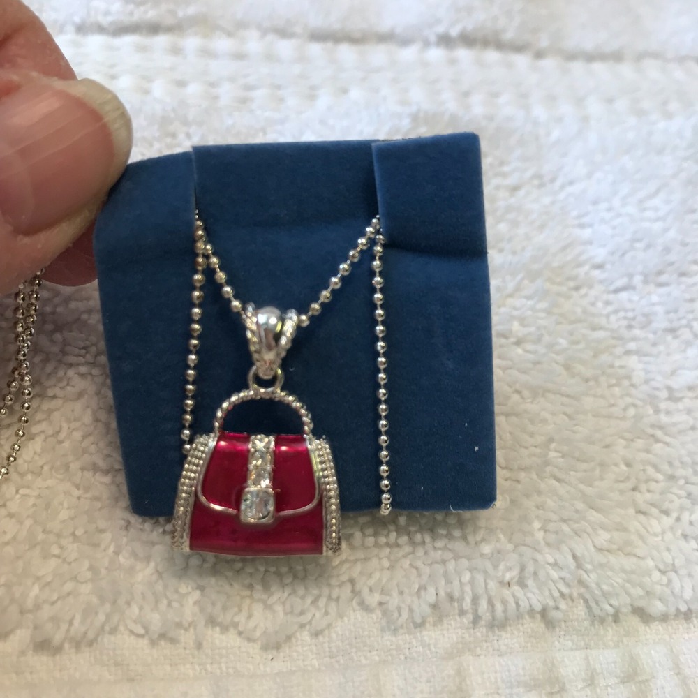 Avon 2006 Handbag Pendant on Chain